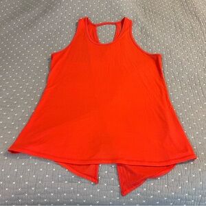 Athleta Women’s Tank with Open Criss Cross Back Detail Size M